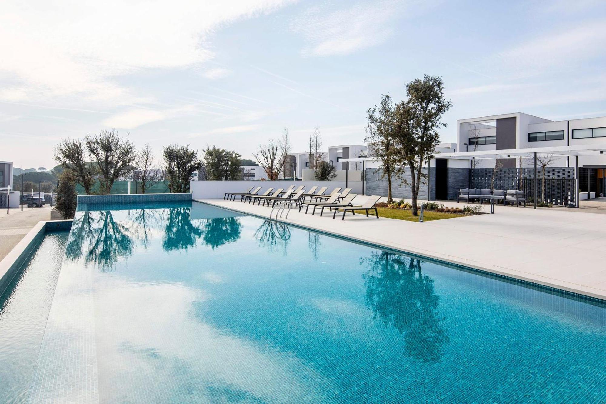 Holiday Rentals At Camiral Golf & Wellness Caldes de Malavella Exterior foto